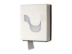 Toiletpapier dispenser Celtex Mini Jumbo wit