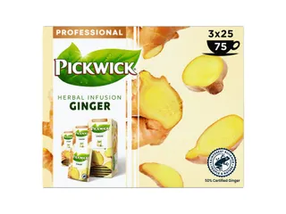 Thee Pickwick Herbal Infusion Ginger 25x1.5gr - 2