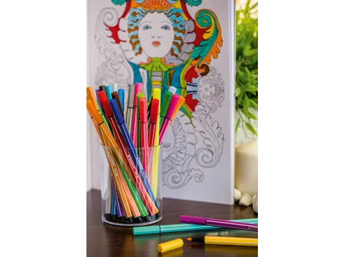 Viltstift STABILO Pen 68/55 medium paars
