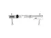 Viewlite Toolbar Bureaurail 702 Zilver Wit