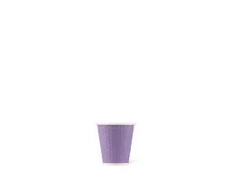 Beker porselein Les Artistes Paris 180ml met siliconen grip Violet