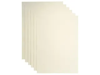 Kopieerpapier Papicolor A4 300gr 3 vel metallic ivoor - 1
