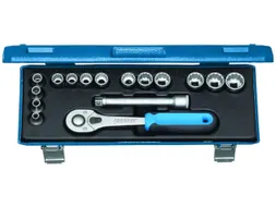D 30 JMU-10 Dopsleutelset 3/8 inch 16-delig UD 6-19mm