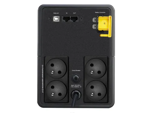 APC Back-UPS BX1200MI-FR Noodstroomvoeding - 1200VA, 4x penaarde(Belgi