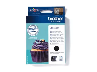 Inktcartridge Brother LC-123BK zwart - 1