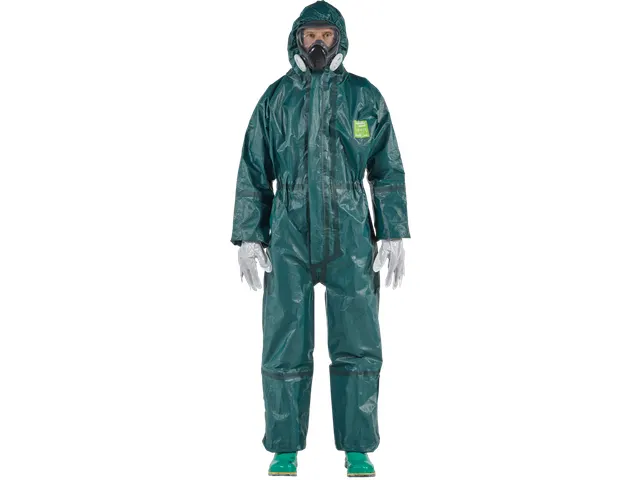 4000-125-G02 Coverall AlphaTec Ultrasoon gelast en getaped Maat L