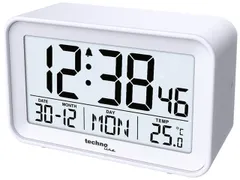 Wekker Technoline WT 497 105x70x45mm wit