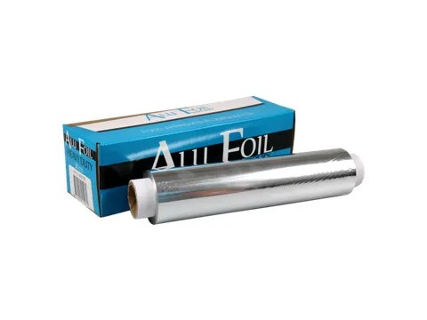 Aluminiumfolie 30cmx125 Meter 14 Micron