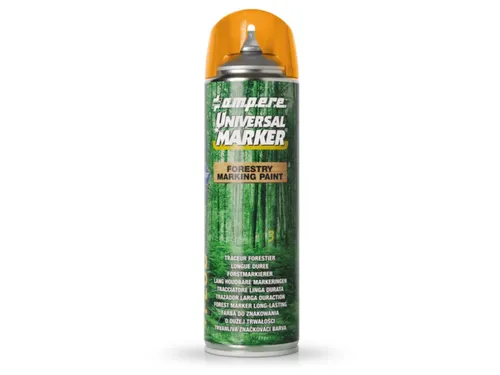 Markeerverf,Oranje Fluor,0,5L