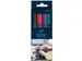 Permanent marker Schneider Maxx 133 schuin 1-4mm assorti 4 stuks