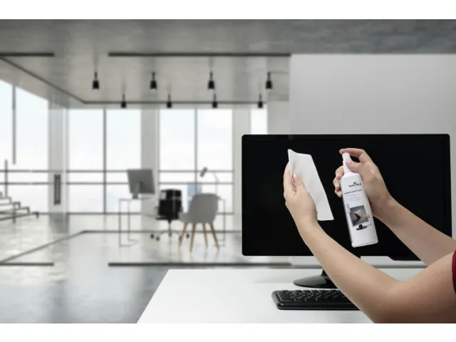 Beeldschermreiniger Screenclean fluid