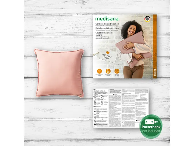 Medisana HC 100 Warmtekussen Roze