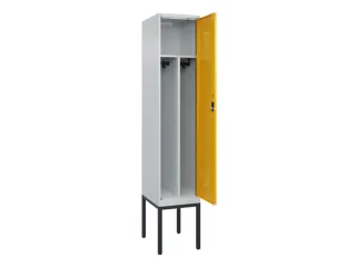 locker voor scheiding van kleding,HxBxD 2120x400x500mm,1vak - 1