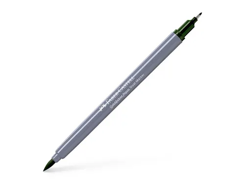Duo aquarelmarker Goldfaber 267 dennengroen