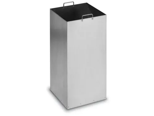 Afvalverzamelaar 76 Liter 890x380x380mm Sticker Papier Blauw