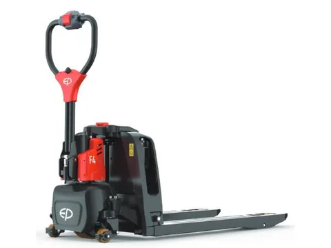 Elektrische palletwagen,draagverm. 1500kg,vork L 1150mm,m. steunwiel