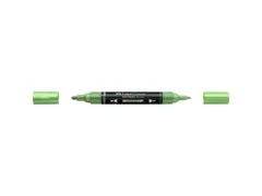 Acrylmarker Faber-Castell Multimark 298 sage metallic