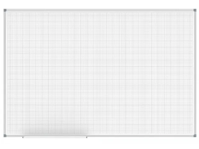 Whiteboard MAULstandard Raster 10x10 mm 100x150cm