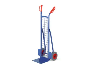stapelsteekwagen 200kg steekplaat BxD 300x250mm staal RAL5010 - 1