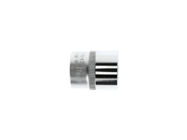 R51001904 Dopsleutelbit 3/8 inch zeskant 19mm lengte 30mm