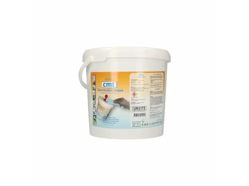 CMT Desinfectie doekjes emmer Blauw 14019N 2x 680 wipes