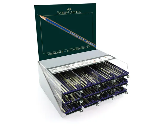 Display Goldfaber potloden 144 stuks