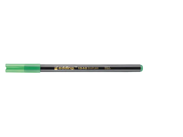Brushpen edding 1340 licht groen