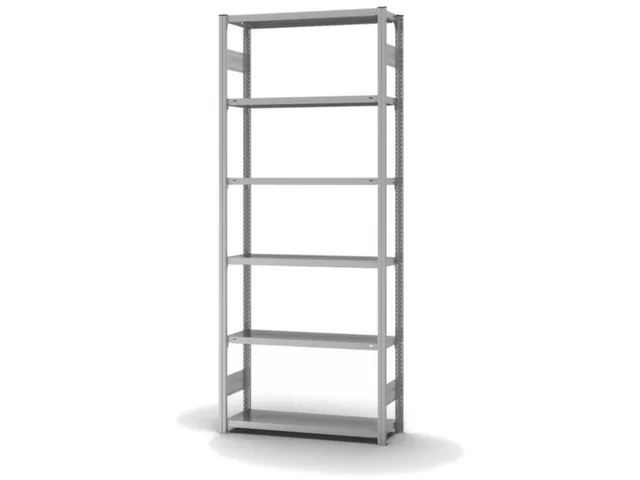 magazijnstelling,grondveld,HxBxD 2500x1060x335mm,vakl. 150kg