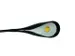 Ledarum LED-bureaulamp zwart flexibele arm en kap