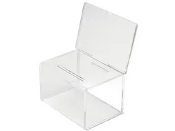 Ideeënbus Met Folderhouder 20,5 X 13,5 X 16,5 Cm