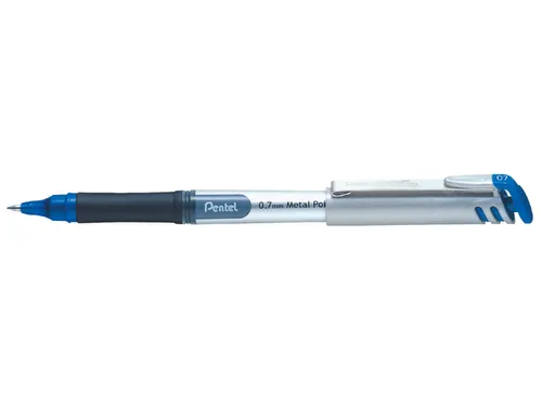 Rollerpen Pentel BL17 blauw 0.35mm