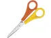 Ciseaux Westcott Kids 13cm LH à bout pointu synthétique jaune/orange