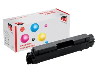 Tonercartridge Quantore alternatief tbv Kyocera TK-590 zwart - 1