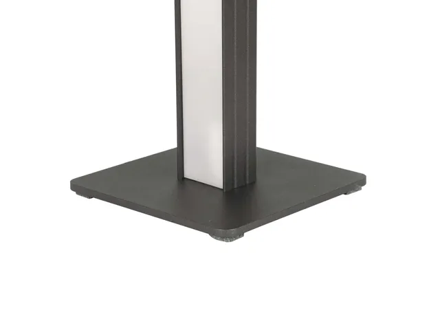 MAUL Vloerlamp Zuilenlamp MAULpino LED Dimbaar 143 cm Antraciet