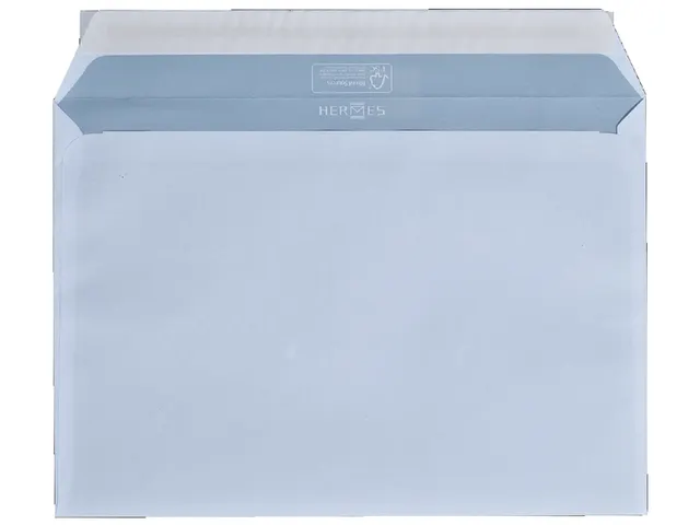 Envelop Hermes Bank Ea5 156x220mm 80gr Wit Zelfklevend