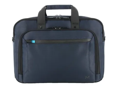 Executive 4 Twice Briefcase Laptoptas 16 Inch Blauw