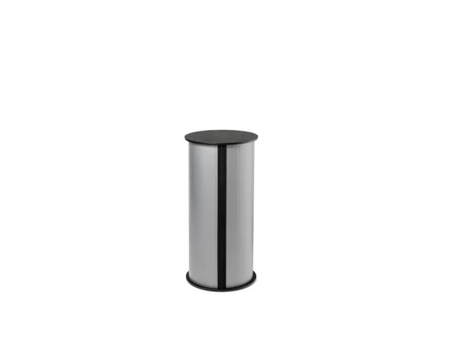 Comptoir d'accueil Professional Round 45cm plateau noir