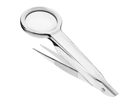 Pincet First Aid Only met vergrootglas
