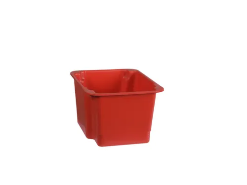 Draaistapelbak Pp Hxlxb 150X300X200Mm 6L Rood