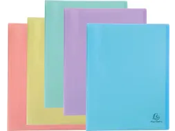 showalbum Chromaline 40 tassen pastelkleuren