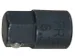 7 RB-6.3 Bitadapter 1/4 inch zeskant,10mm voor 7 R / 7 UR