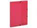 Klasseerdoos IDERAMA PP rug 40mm rood