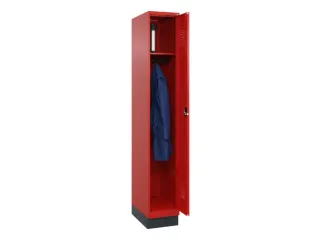 locker,HxBxD 1950x300x500mm,1vak,vak B 300mm,cil.-slot,sokkel - 1