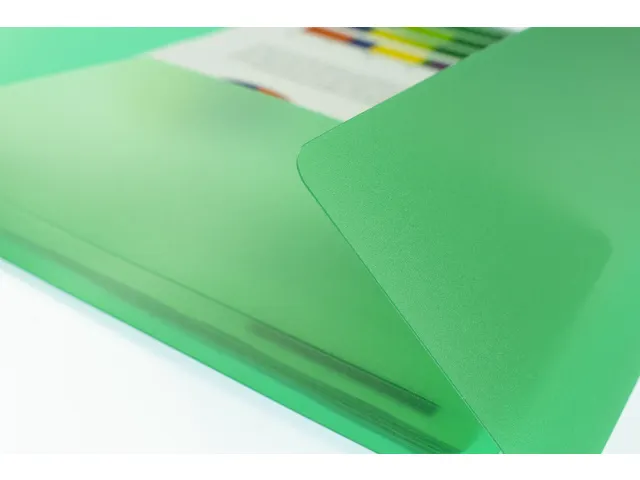 Elastomap Kangaro A4 PP transparant groen