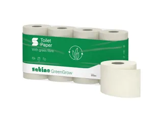 Toiletpapier BlackSatino GreenGrow CT10 3-laags 8 Rol - 5