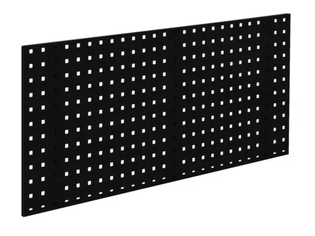 Plaque Perforée Tôle D'acier Hxl 450x1000mm Ral9005