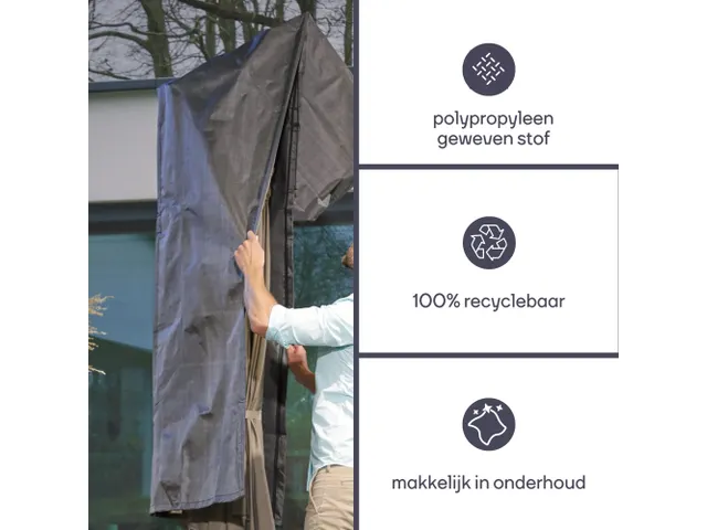 Buitenhoes Voor Parasol TOT Ø 450cm