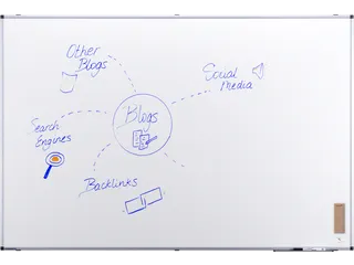 Legamaster UNITE PLUS whiteboard 120x180cm - 6