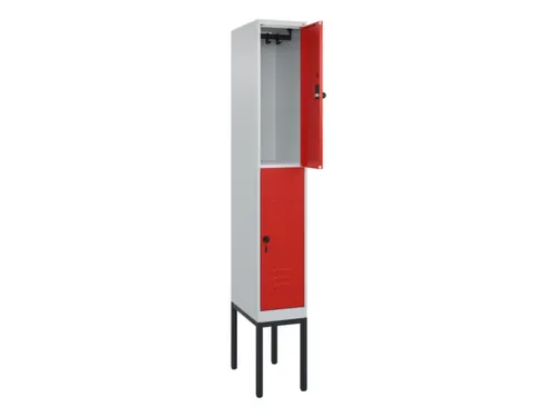 dubbeldekse locker,HxBxD 2120x300x500mm,1x2vak.,vak B 300mm