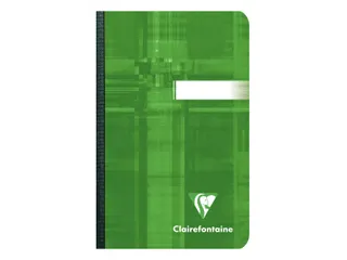 Notitieboek Clairefontaine 90x140mm lijn assorti - 9